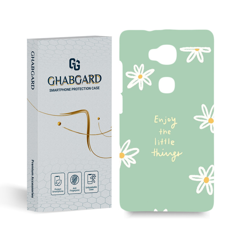 کاور قاب گارد مدل گل مناسب برای گوشی موبایل آنر 5x