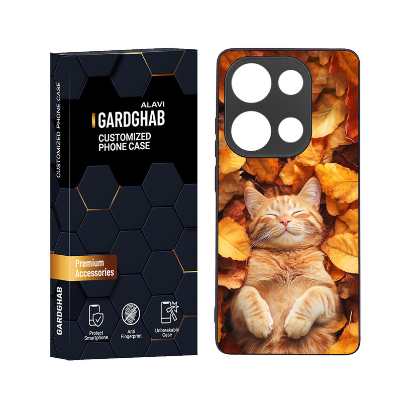 کاور گارد قاب علوی مدل دور ژله ای مناسب برای گوشی موبایل شیائومی Redmi Note 13 Pro 4G
