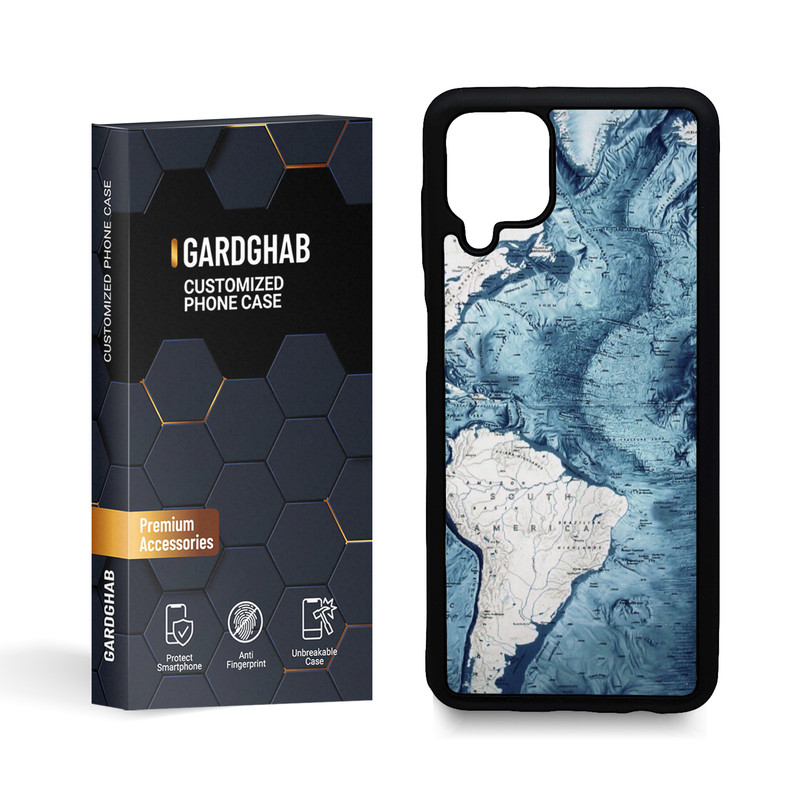 کاور گارد قاب مدل پسرانه مناسب برای گوشی موبایل سامسونگ galaxy A12