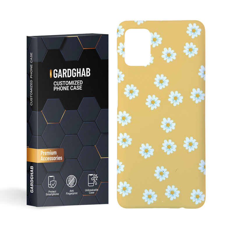 کاور گارد قاب مدل گل مناسب برای گوشی موبایل سامسونگ galaxy a51