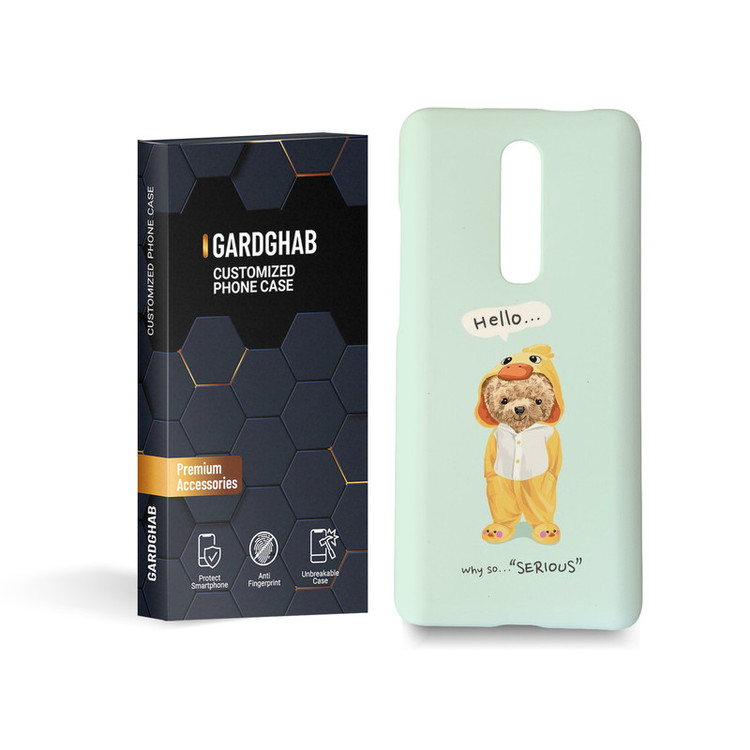 کاور گارد قاب مدل فانتزی مناسب برای گوشی موبایل شیائومی mi 9t / k20 / k20 pro
