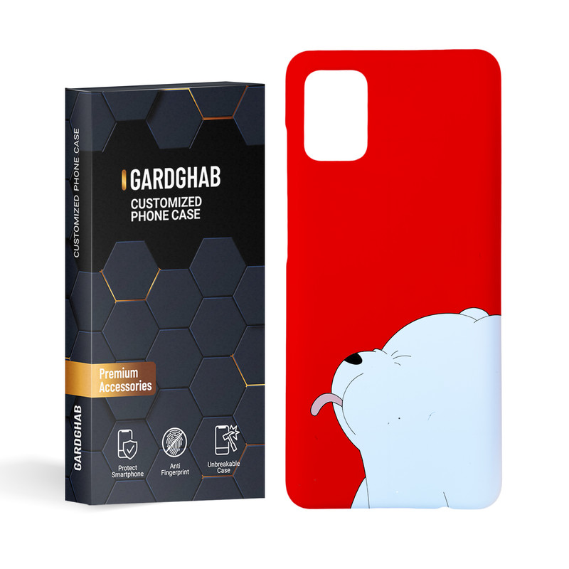 کاور گارد قاب مدل فانتزی مناسب برای گوشی موبایل سامسونگ galaxy a51