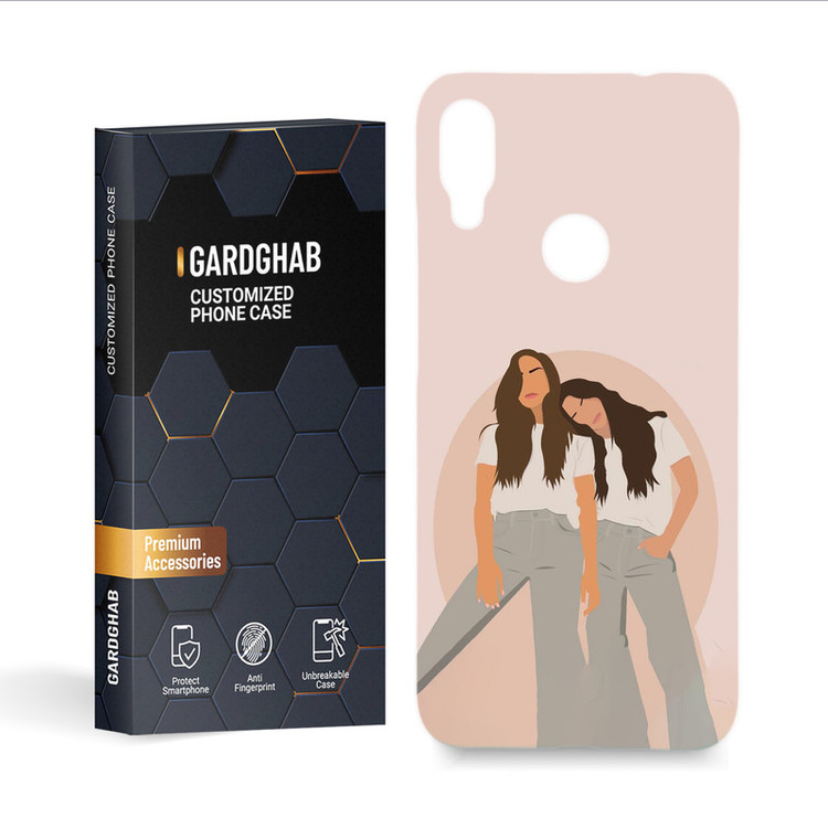 کاور قاب گارد مدل دخترانه مناسب برای گوشی موبایل شیائومی Redmi Note 7