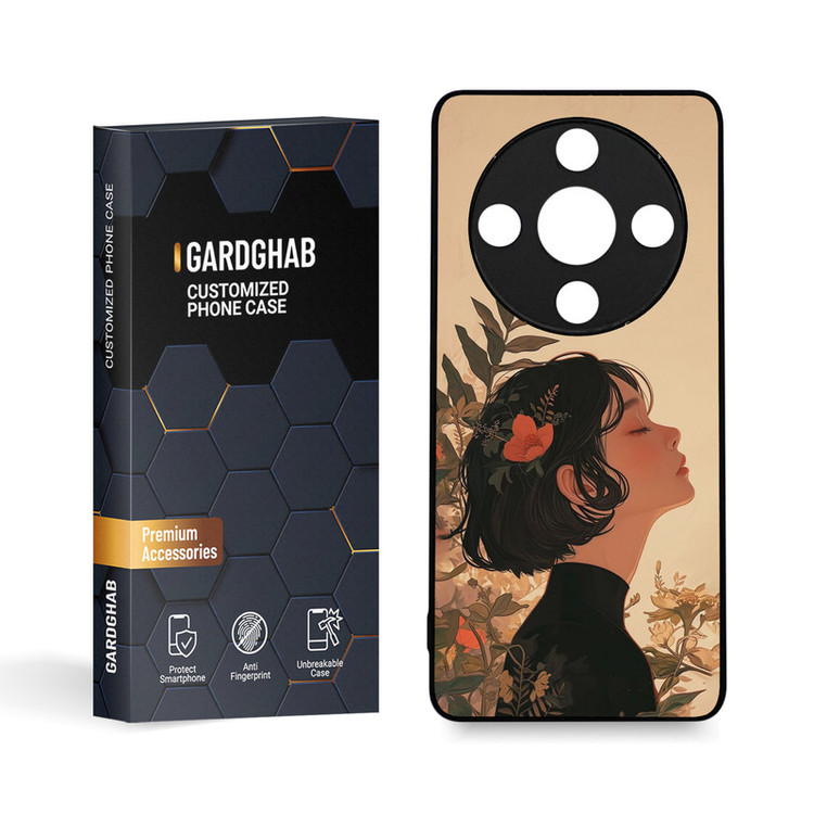 کاور گارد قاب مدل دخترانه مناسب برای گوشی موبایل آنر X9B 5G