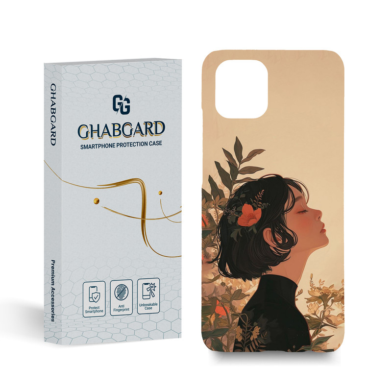 کاور قاب گارد مدل دخترانه مناسب برای گوشی موبایل سامسونگ Galaxy A03