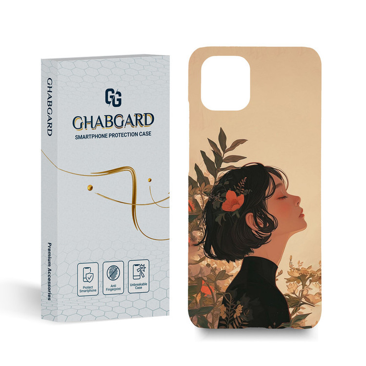 کاور قاب گارد مدل دخترانه مناسب برای گوشی موبایل سامسونگ Galaxy A03