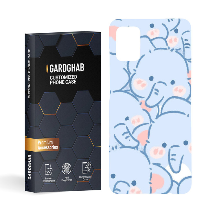 کاور گارد قاب مدل فانتزی مناسب برای گوشی موبایل سامسونگ Galaxy A51 4G