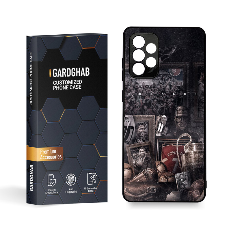 کاور گارد قاب مدل پسرانه مناسب برای گوشی موبایل سامسونگ Galaxy A72