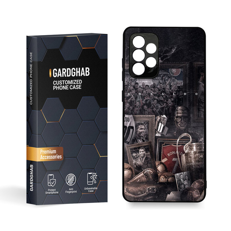 کاور گارد قاب مدل پسرانه مناسب برای گوشی موبایل سامسونگ Galaxy A72