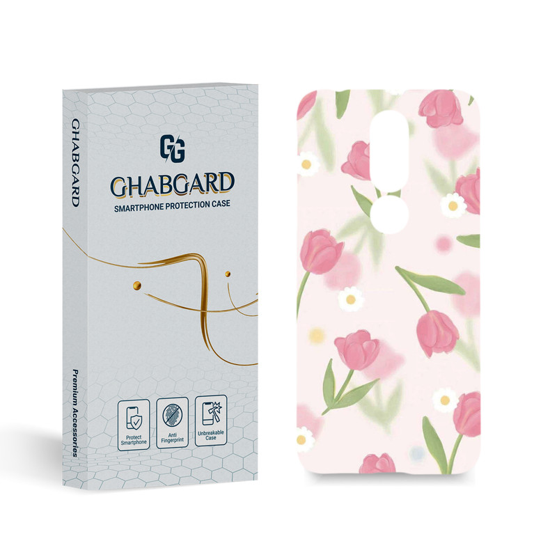 کاور قاب گارد مدل ساده مناسب برای گوشی موبایل نوکیا 7.1