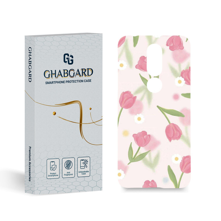 کاور قاب گارد مدل ساده مناسب برای گوشی موبایل نوکیا 7.1