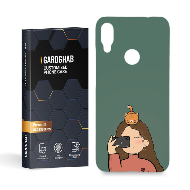 کاور قاب گارد مدل دخترانه مناسب برای گوشی موبایل شیائومی Redmi Note 7