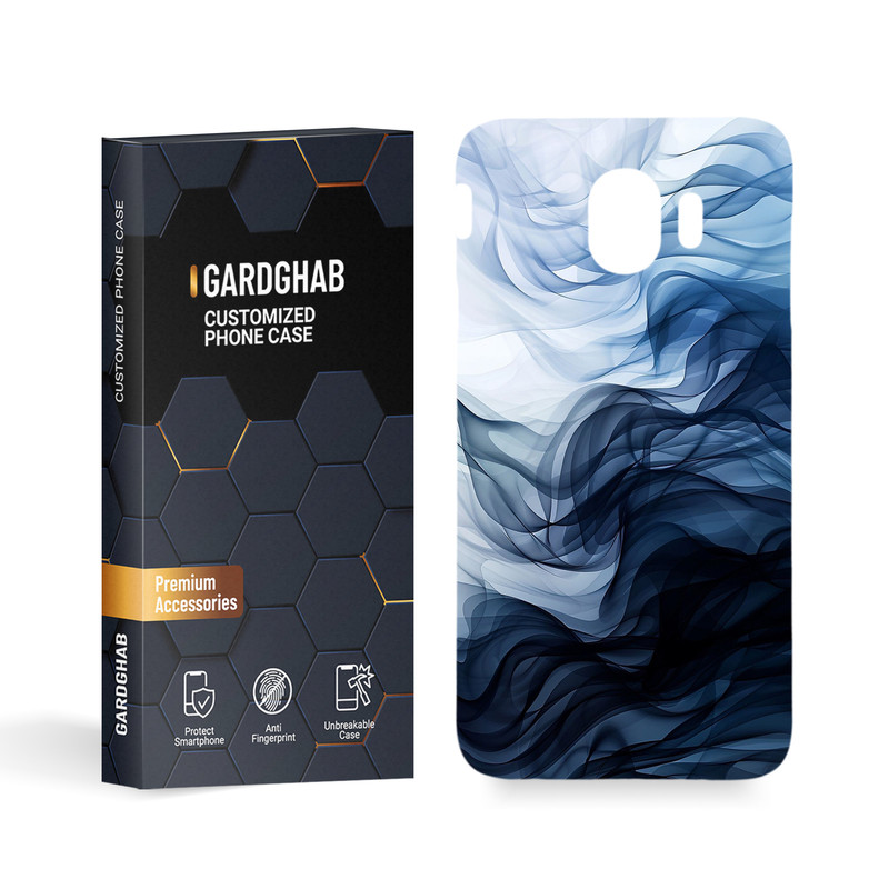 کاور گارد قاب مدل ساده مناسب برای گوشی موبایل سامسونگ Galaxy J4 2018