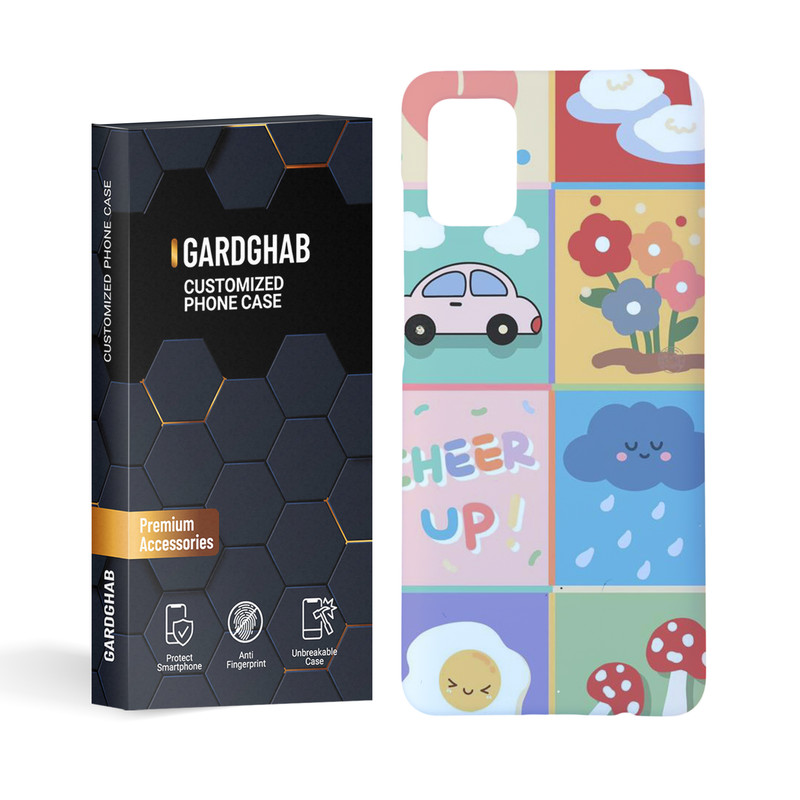 کاور گارد قاب مدل فانتزی مناسب برای گوشی موبایل سامسونگ galaxy a51