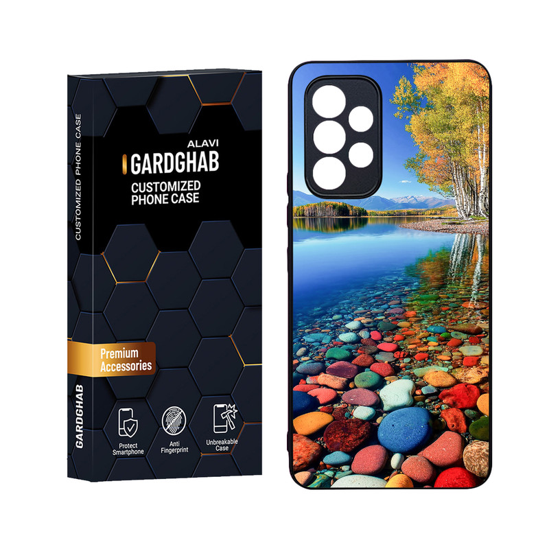 کاور گارد قاب علوی مدل Glass مناسب برای گوشی موبایل سامسونگ Galaxy A53