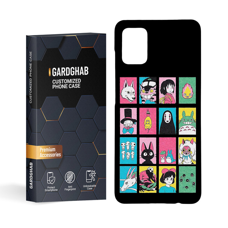 کاور گارد قاب مدل فانتزی مناسب برای گوشی موبایل سامسونگ Galaxy A51 / M40S / A515F