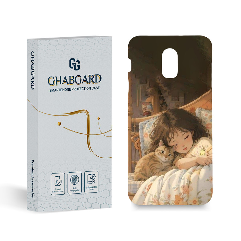 کاور قاب گارد مدل دخترانه مناسب برای گوشی موبایل سامسونگ Galaxy C8