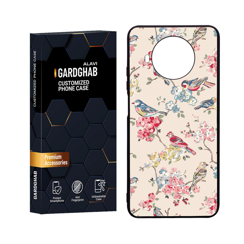 کاور گارد قاب علوی مدل Glass مناسب برای گوشی موبایل شیائومی Redmi Note 9 Pro 5G