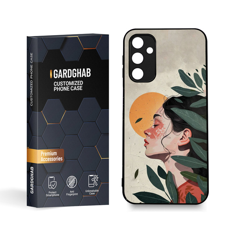 کاور گارد قاب مدل دخترانه مناسب برای گوشی موبایل سامسونگ Galaxy A24 4G