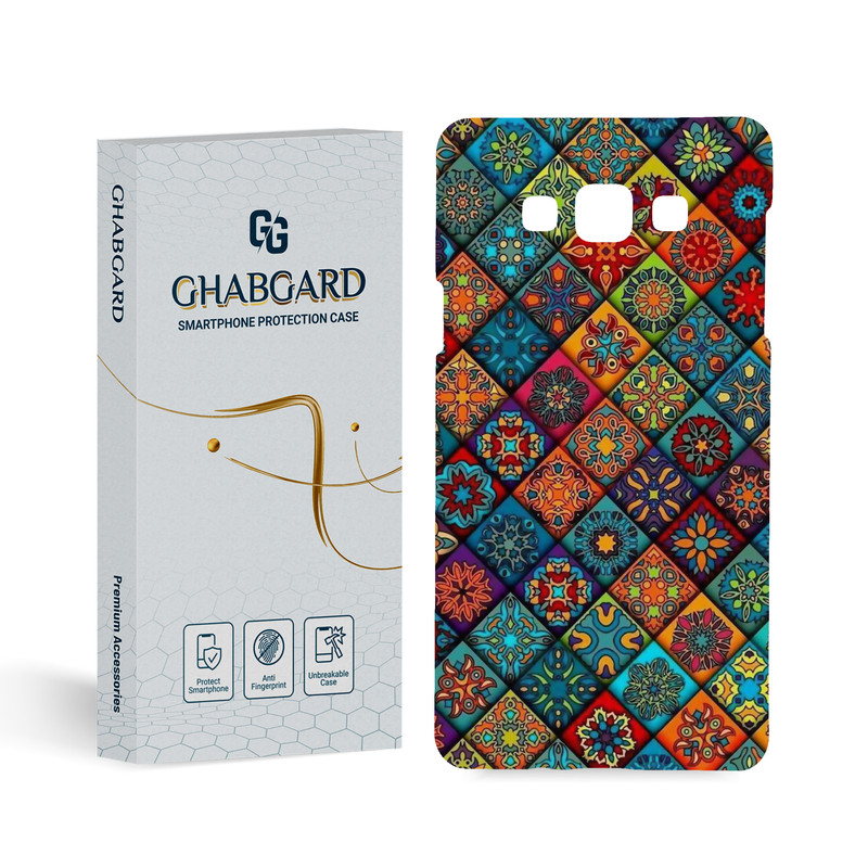 کاور قاب گارد مدل ساده مناسب برای گوشی موبایل سامسونگ Galaxy A7 2015 / A700