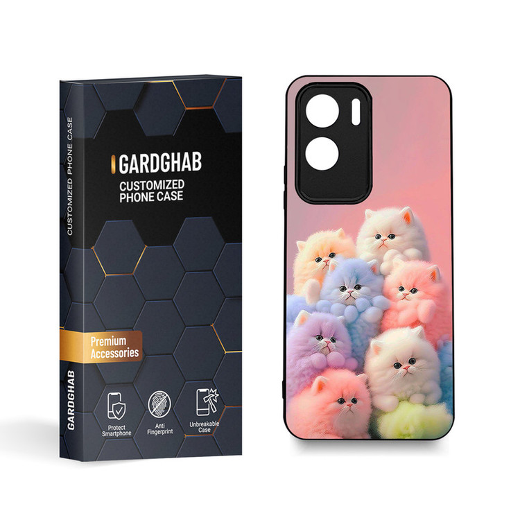 کاور گارد قاب مدل فانتزی مناسب برای گوشی موبایل آنر X50i \ 90 Lite 5G