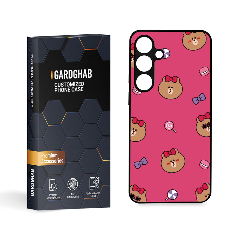 کاور گارد قاب مدل فانتزی مناسب برای گوشی موبایل سامسونگ Galaxy S24 Plus