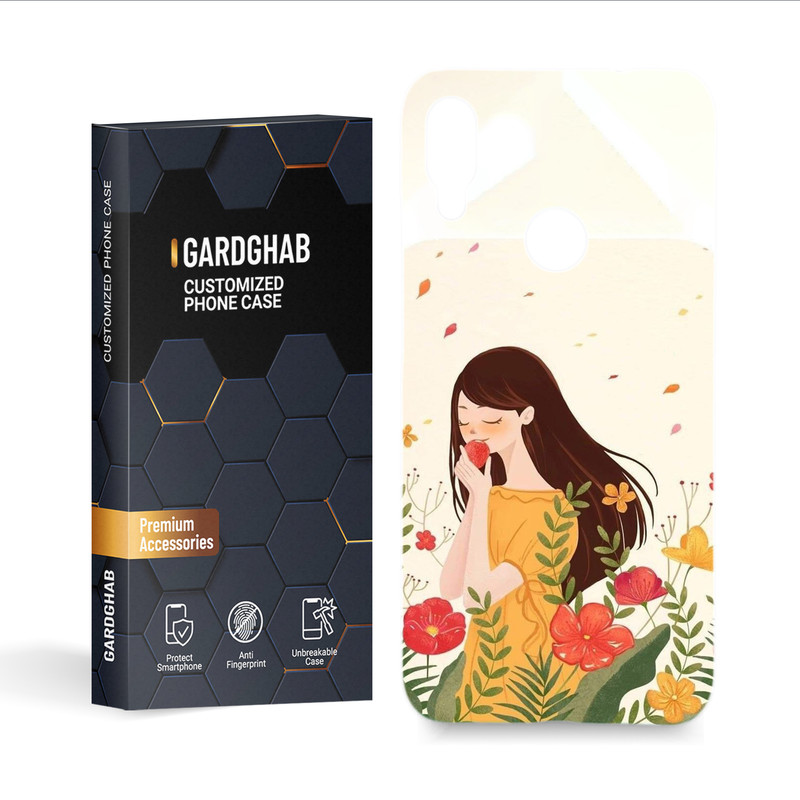کاور قاب گارد مدل دخترانه مناسب برای گوشی موبایل  شیائومی Redmi Note 7