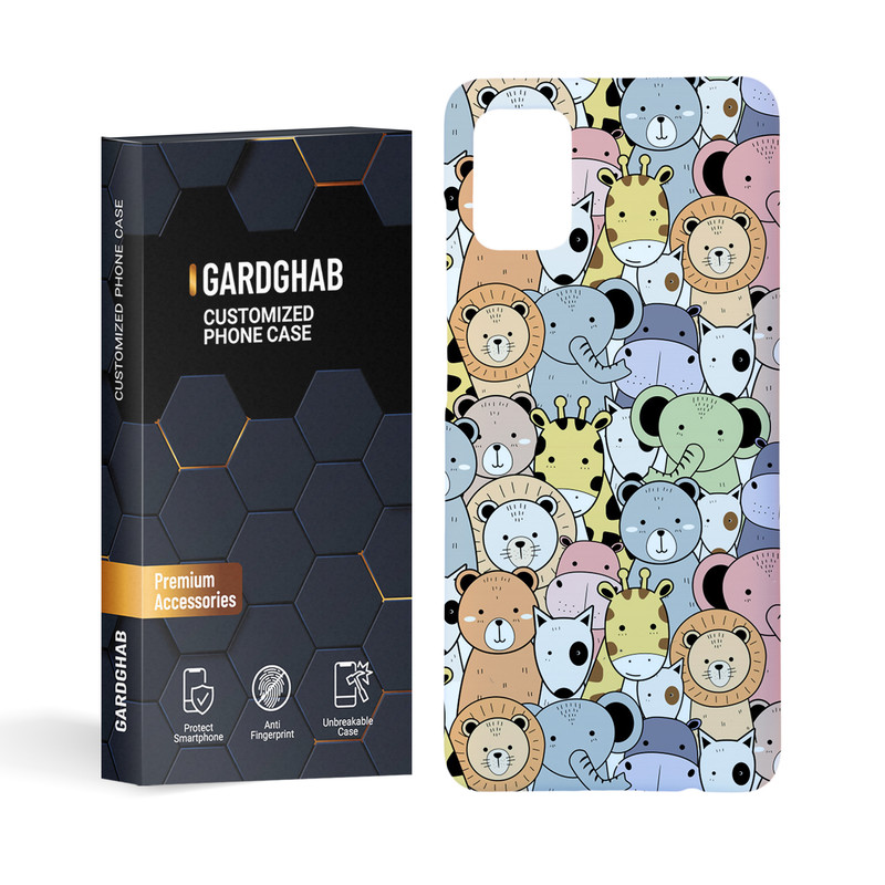 کاور گارد قاب مدل فانتزی مناسب برای گوشی موبایل سامسونگ galaxy a51
