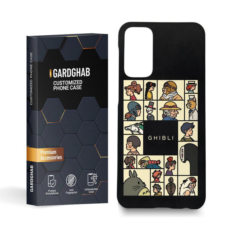 کاور گارد قاب مدل فانتزی مناسب برای گوشی موبایل سامسونگ  Galaxy M23
