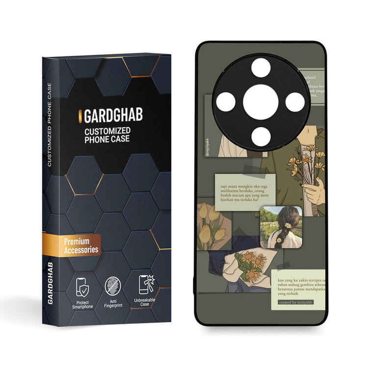کاور گارد قاب مدل فانتزی مناسب برای گوشی موبایل آنر X9B 5G