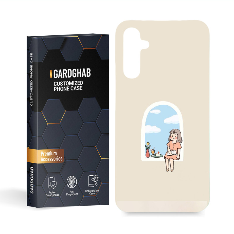 کاور گارد قاب مدل دخترانه مناسب برای گوشی موبایل سامسونگ Galaxy A34 5G