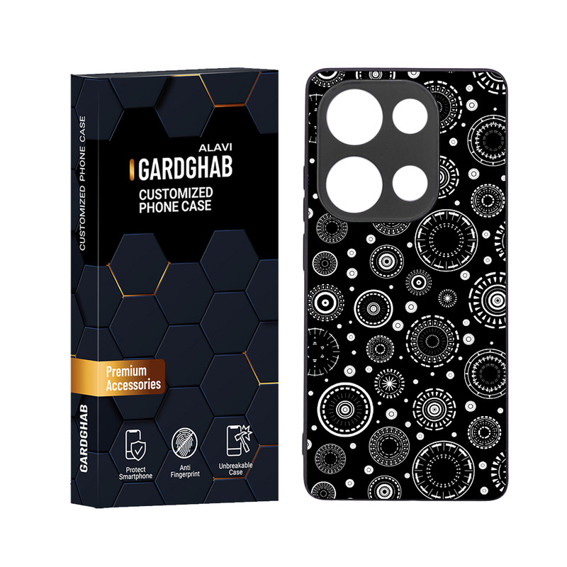 کاور گارد قاب علوی مدل دور ژله ای مناسب برای گوشی موبایل شیائومی Redmi Note 13 Pro 4G