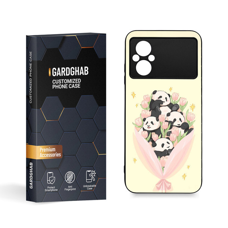 کاور گارد قاب مدل فانتزی مناسب برای گوشی موبایل شیائومی Poco M4 5G / M5 4G
