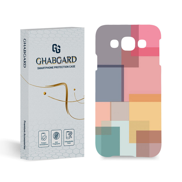 کاور قاب گارد مدل ساده مناسب برای گوشی موبایل سامسونگ Galaxy E5