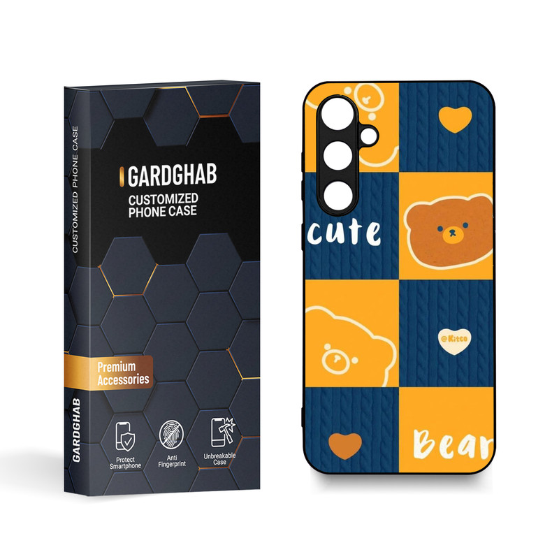 کاور گارد قاب مدل دخترانه مناسب برای گوشی موبایل سامسونگ Galaxy S23 FE