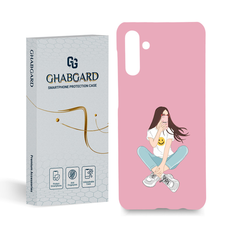 کاور قاب گارد مدل دخترانه مناسب برای گوشی موبایل سامسونگ Galaxy A04S