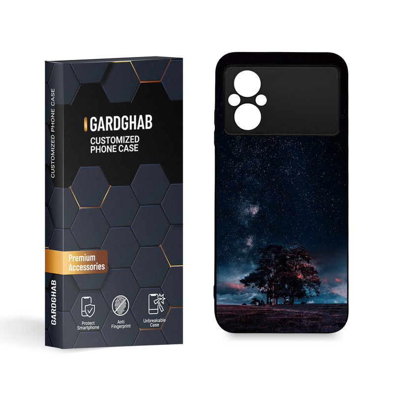 کاور گارد قاب مدل پسرانه مناسب برای گوشی موبایل شیائومی Poco M4 5G / M5 4G