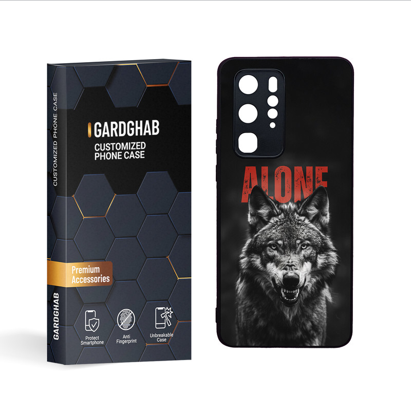 کاور گارد قاب مدل پسرانه مناسب برای گوشی موبایل هوآوی P40 Pro