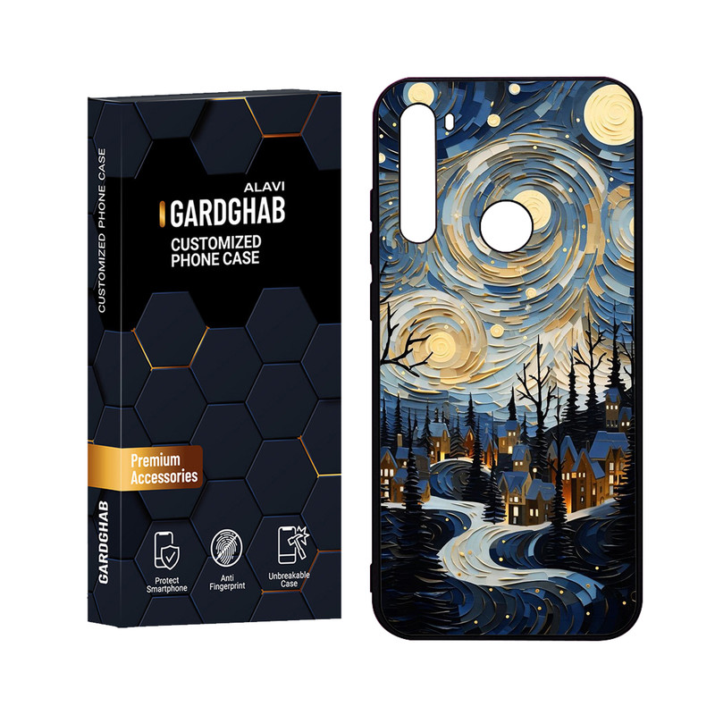 کاور گارد قاب علوی مدل دور ژله ای مناسب برای گوشی موبایل شیائومی Redmi Note 8T