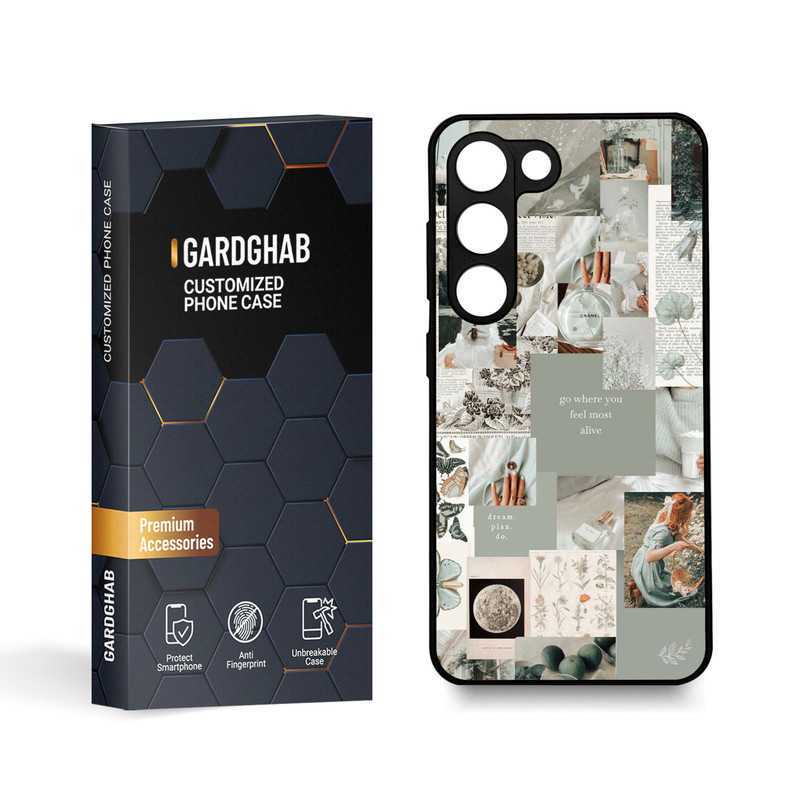 کاور گارد قاب مدل دخترانه مناسب برای گوشی موبایل سامسونگ Galaxy S23