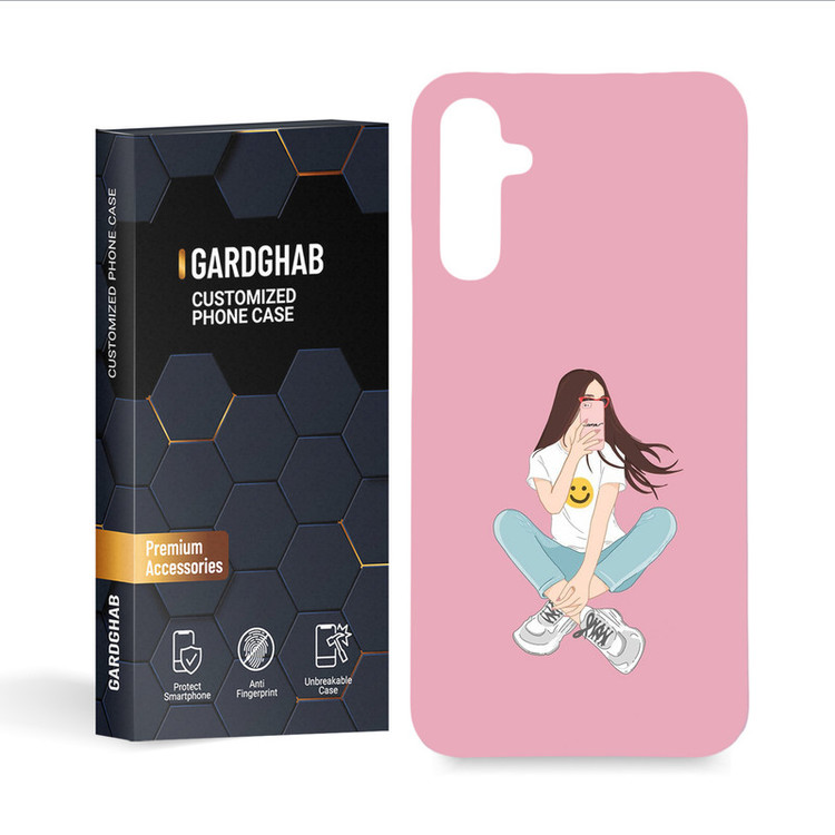 کاور گارد قاب مدل دخترانه مناسب برای گوشی موبایل سامسونگ Galaxy A34 5G