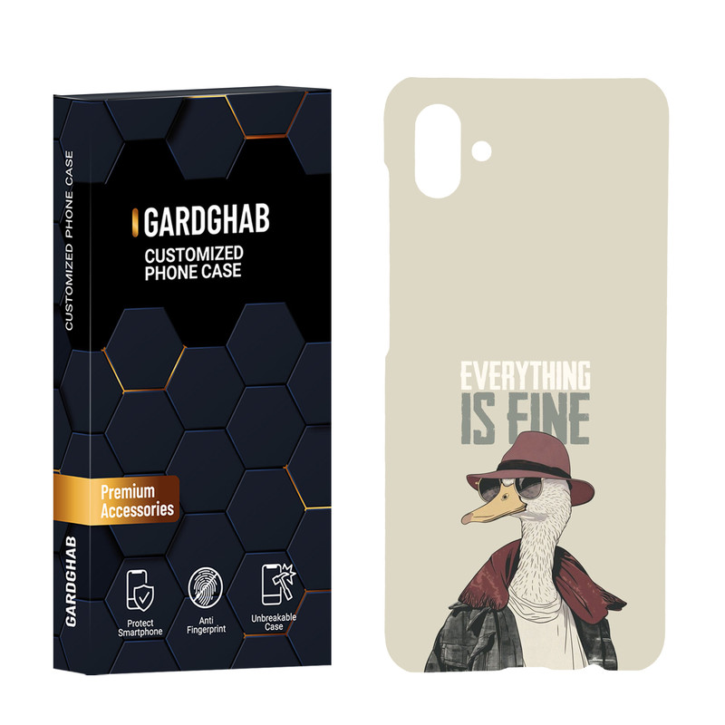 کاور گارد قاب مدل پسرانه مناسب برای گوشی موبایل سامسونگ Galaxy M13 5G