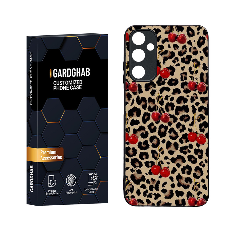 کاور گارد قاب مدل دورژله ای پشت گلس ساده مناسب برای گوشی موبایل سامسونگ Galaxy A05s