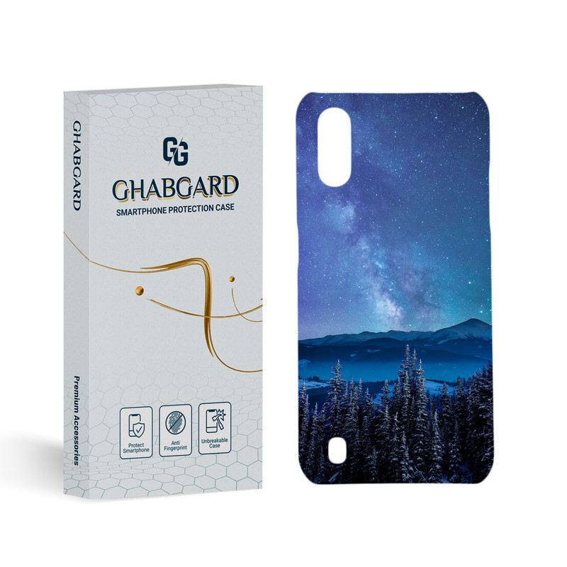 کاور قاب گارد مدل ساده مناسب برای گوشی موبایل سامسونگ Galaxy M01