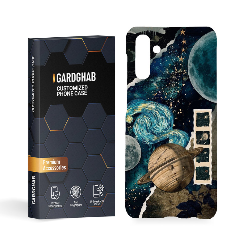 کاور گارد قاب مدل هنری مناسب برای گوشی موبایل سامسونگ Galaxy A13 5G