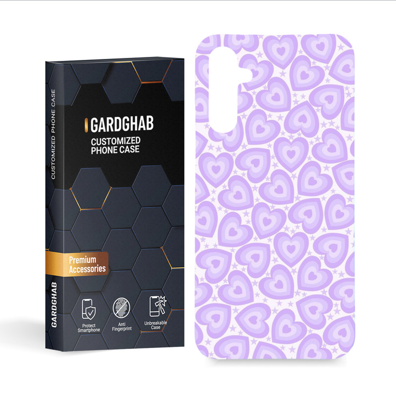 کاور گارد قاب مدل دخترانه مناسب برای گوشی موبایل سامسونگ Galaxy A34 5G