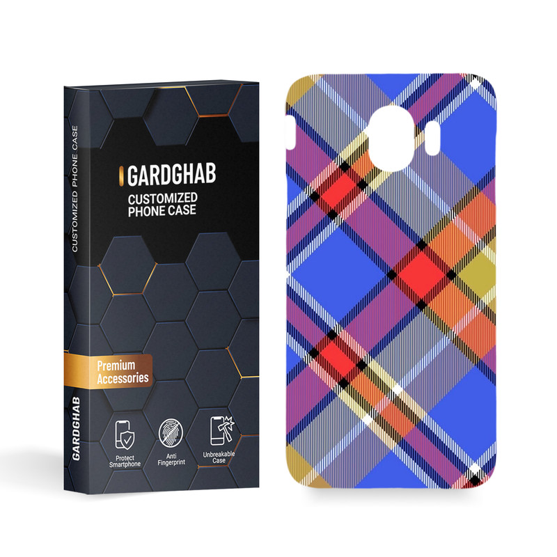 کاور گارد قاب مدل ساده مناسب برای گوشی موبایل سامسونگ Galaxy J4 2018