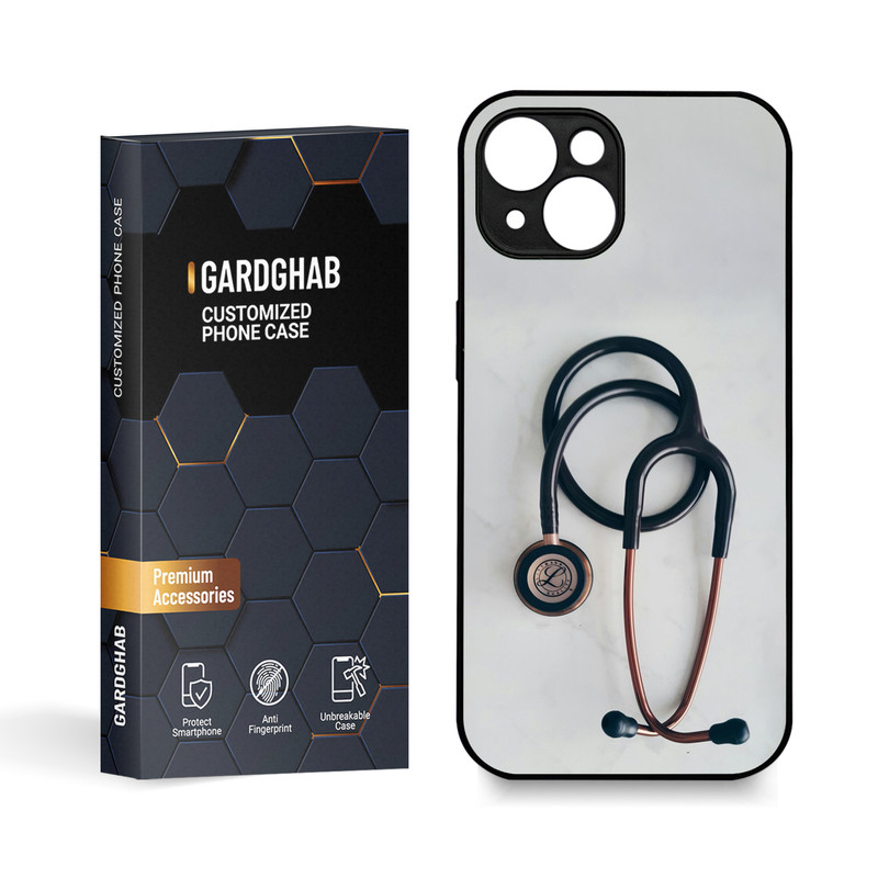 کاور گارد قاب مدل پسرانه مناسب برای گوشی موبایل اپل iPhone 15