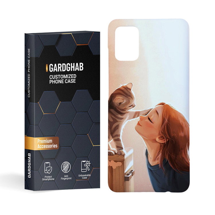 کاور گارد قاب مدل دخترانه مناسب برای گوشی موبایل سامسونگ galaxy a51