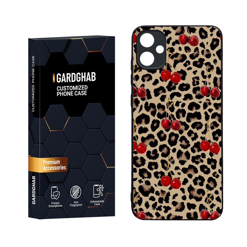 کاور گارد قاب مدل دورژله ای پشت گلس ساده مناسب برای گوشی موبایل سامسونگ Galaxy A05